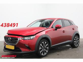 Auto incidentate Mazda CX-3 2.0 SAG 120 Sport Selected SHZ Airco Navi PDC Trekhaak Apple Carplay/Andoid auto 2019/12