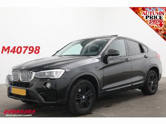 Vaurioauto  passenger cars BMW X4 xDrive20i Aut. Executive Pano Cruise Clima Memory Leder SHZ Camera PDC 2014/10