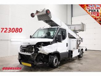 škoda dodávky Iveco Daily 35S14 Böcker LAK-A11 30m ladderlift PTO Airco Cruise 2024/7