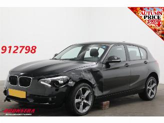 Vaurioauto  passenger cars BMW 1-serie 116i Business Cruise Navi Airco SHZ PDC 2015/2