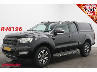 dommages fourgonnettes/vécules utilitaires Ford Ranger 3.2 TDCi Wildtrak Supercab Cruise Navi Camera PDC AHK Bluetooth Clima 2016/5