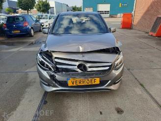 Sloopauto Mercedes B-klasse B (W246/W242), Hatchback, 2011 / 2018 1.6 B-180 BlueEFFICIENCY Turbo 16V 2018/7