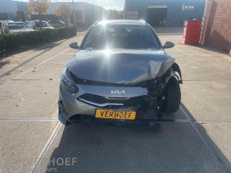 Sloopauto Kia Cee d Ceed Sportswagon (CDF), Combi 5-drs, 2018 1.0i T-GDi 12V 2022/9