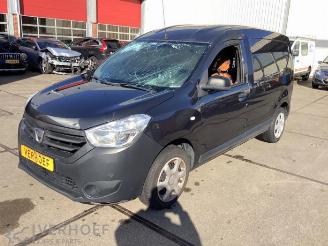 Autoverwertung Dacia Dokker Dokker Express (8S), Van, 2012 / 2021 1.5 dCi 75 2016/11