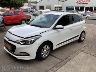 disassembly passenger cars Hyundai I-20 i20 (GBB), Hatchback, 2014 / 2020 1.0 T-GDI 100 12V 2016/9