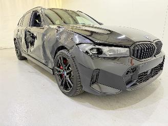 Schadeauto BMW 3-serie Touring 330e xDrive M Sport PHEV 2023/9