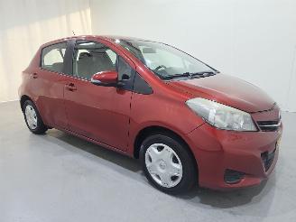 Schadeauto Toyota Yaris 1.0 VVT-i Aspiration 5Drs AC Trekhaak 2012/8