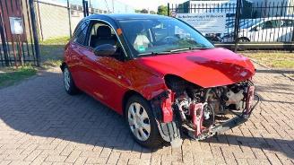 Purkuautot passenger cars Opel Adam Adam, Hatchback 3-drs, 2012 / 2019 1.4 16V Bi-Fuel Ecoflex 2015/12