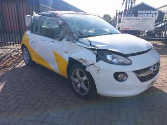 disassembly passenger cars Opel Adam Adam, Hatchback 3-drs, 2012 / 2019 1.2 16V 2017/12