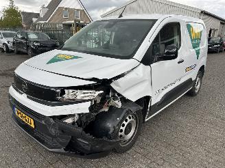 Unfall Kfz Van Opel Combo 1.5 CDTI  BlueHDI 2024/7