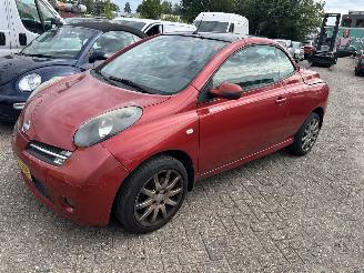 Voiture accidenté Nissan Micra 1.6 Cabriolet  Automaat 2006/6