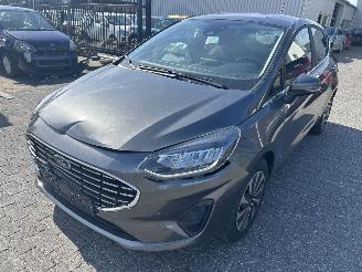 Coche accidentado Ford Fiesta 1.0 Hybrid EcoBoost Titanium 2023/2
