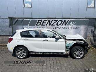 disassembly passenger cars BMW 1-serie 1 serie (F20), Hatchback 5-drs, 2011 / 2019 116i 1.5 12V 2016/3