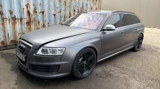 Autoverwertung Audi Rs6 RS 6 Avant (C6), Combi, 2008 / 2010 RS6 5.0 V10 40V TFSI 2009