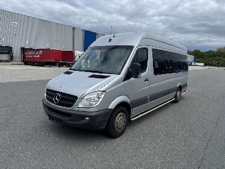 damaged passenger cars Mercedes Sprinter 315 CDI AUTOMAAT AIRCO MAXI ROLSTOELBUS 2008/1