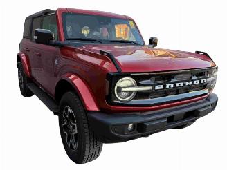 disassembly passenger cars Ford Bronco Outer Banks Adventure 2022/11