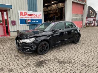 Purkuautot passenger cars Audi A1 A1 Sportback (8XA/8XF), Hatchback 5-drs, 2011 / 2018 1.4 TFSI 16V 122 2012/4