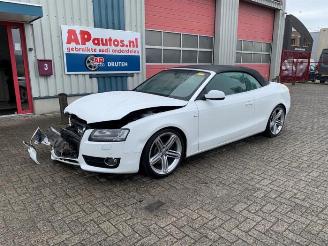 skadebil auto Audi A5 A5 Cabrio (8F7), Cabrio, 2009 / 2017 2.0 TFSI 16V 2011/4