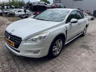 Sloopauto Peugeot 508 508 (8D), Sedan, 2010 / 2018 1.6 THP 16V 2011/5