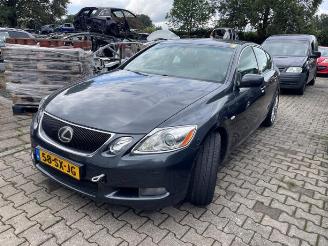 Salvage car Lexus GS GS (..S19), Coupe, 2005 / 2011 450h 3.5 V6 24V 2007