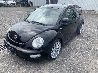 Sloopauto Volkswagen New-beetle Zwart L041 Onderdelen Deur Motorkap Bumper 1999/1
