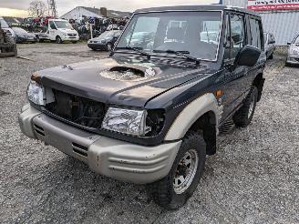 Sloopauto Hyundai Galloper 2.5 TD JK T01 2010/1