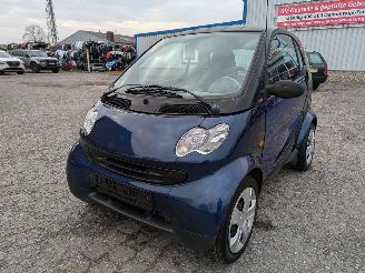 rozbiórka samochody osobowe Smart Fortwo 0,8 CDI 2006/11