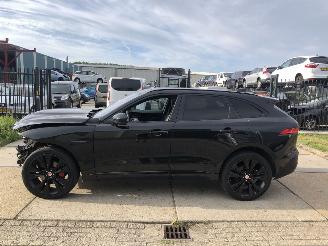 uszkodzony samochody osobowe Jaguar F-Pace S 3.0D AWD 221kW E6 2018/3