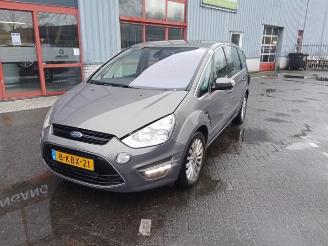 disassembly passenger cars Ford S-Max S-Max (GBW), MPV, 2006 / 2014 2.0 TDCi 16V 140 2013/3