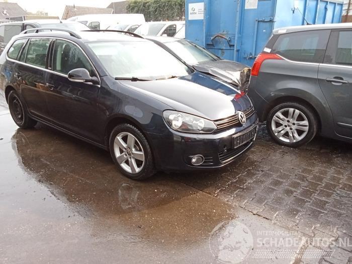 Volkswagen Golf Golf VI Variant (AJ5/1KA), Combi, 2009 / 2013 1.6 TDI 16V 105