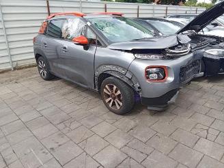 Salvage car Citroën C3 Aircross C3 Aircross I (2C/2R), SUV, 2017 / 2024 1.2 e-THP PureTech 110 2018