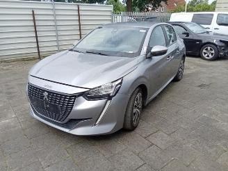 Vrakbiler auto Peugeot 208 208 II (UB/UH/UP), Hatchback 5-drs, 2019 1.2 Vti 12V PureTech 75 2020/9