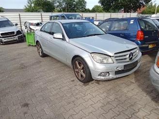 Mercedes C-klasse C (W204), Sedan, 2007 / 2014 1.8 C-200K 16V 2007/7