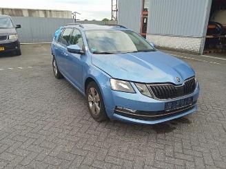 Uttjänta bilar auto Skoda Octavia Octavia Combi (5EAC), Combi 5-drs, 2012 / 2020 1.5 TSI Evo 16V 2019/7