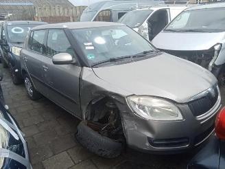 demontáž osobní automobily Skoda Fabia Fabia II (5J), Hatchback 5-drs, 2006 / 2014 1.2i 2007