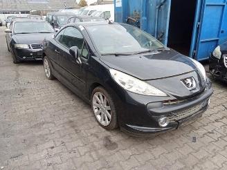 Autoverwertung Peugeot 207 207 CC (WB), Cabrio, 2007 / 2015 1.6 16V 2009/1