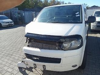 Vrakbiler auto Volkswagen Transporter Transporter T5, Van, 2003 / 2015 2.0 TDI DRF 2011/5