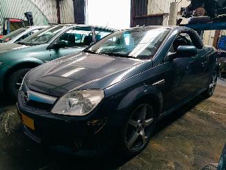 damaged passenger cars Opel Tigra Opel Tigra TwinTop 1.4-16V Linea Rosso 2006/1