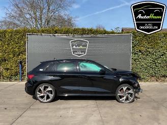 disassembly passenger cars Audi A3 A3 Sportback (8YA), Hatchback 5-drs, 2019 1.5 35 TFSI 16V Mild Hybrid 2020/11