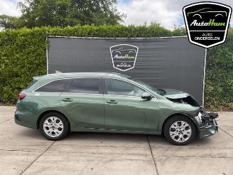 disassembly passenger cars Kia Cee d Ceed Sportswagon (CDF), Combi 5-drs, 2018 1.0i T-GDi 12V 2024/6