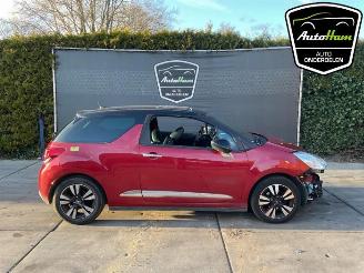 Coche siniestrado Citroën DS3 DS3 (SA), Hatchback, 2009 / 2015 1.6 VTi 120 16V 2012/1