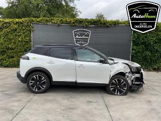 rozbiórka samochody osobowe Peugeot 2008 2008 (UD/UK/UR/US/UX), MPV, 2019 e-2008 50 kWh 2020/12