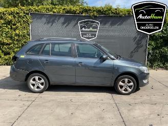krockskadad bil auto Skoda Fabia Fabia II Combi, Combi 5-drs, 2007 / 2014 1.2 TSI 2014/5