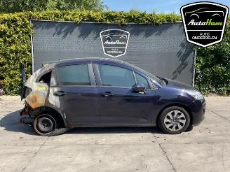 rozbiórka samochody osobowe Citroën C3 C3 (SC), Hatchback 5-drs, 2009 / 2016 1.2 VTi 82 12V 2016/10