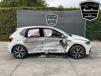 Salvage car Volkswagen Polo Polo VI (AW1), Hatchback 5-drs, 2017 1.0 TSI 12V 2024/4