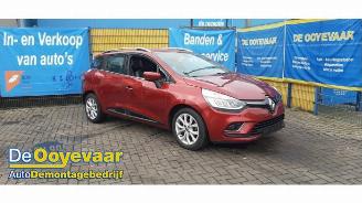 Purkuautot passenger cars Renault Clio Clio IV Estate/Grandtour (7R), Combi 5-drs, 2012 / 2021 0.9 Energy TCE 90 12V 2018/10