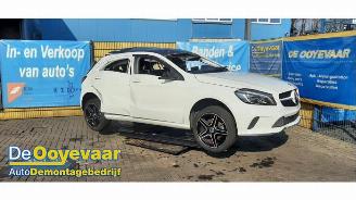 Démontage voiture Mercedes A-klasse A (W176), Hatchback, 2012 / 2018 1.6 A-160 16V 2016/1