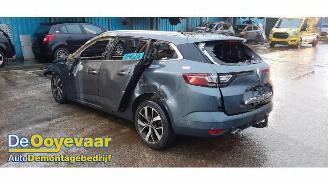 rozbiórka samochody osobowe Renault Mégane Megane IV Estate (RFBK), Combi 5-drs, 2016 1.5 Energy dCi 110 2018/9