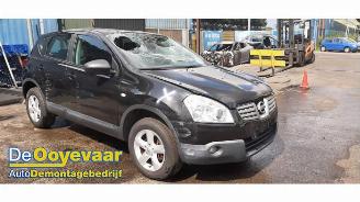 Salvage car Nissan Qashqai Qashqai (J10), SUV, 2007 / 2014 2.0 16V 2008/8