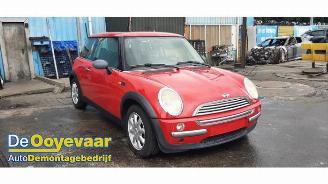disassembly passenger cars Mini Mini Mini (R50/53), Hatchback, 2001 / 2007 1.6 16V One 2004/7